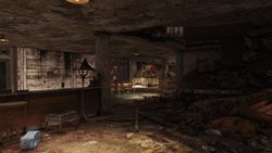 Fallout 76 Overlook Cabin Id Card Reader